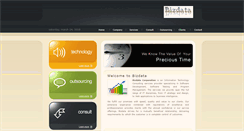 Desktop Screenshot of bizdatacorp.com