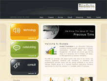 Tablet Screenshot of bizdatacorp.com